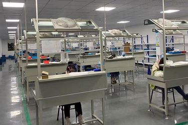 KAIDA  HOLDING LIMITED Fabrik Produktionslinie
