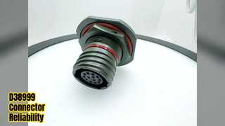 Zuverlässiger D38999-Steckverbinder der Serie III
