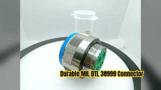 MIL DTL 38999 Serie II-Stecker D38999 26KF18PFN