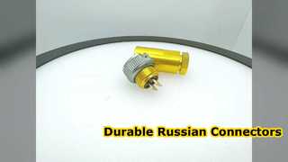 Russische Steckverbinder PC-7TK aus robustem Aluminium