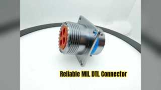 MIL DTL 26482 Serie II-Stecker TCI260 002 75TZ14 4P