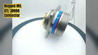 Robuste Leistung des MIL DTL 38999-Steckverbinders