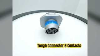 MIL DTL 26482 PT04A 10 6S 072 Stecker