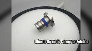 D38999 27NA35PN Hermetic Connector High Performance Solution