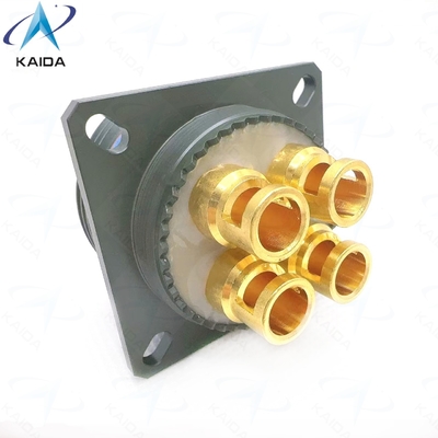 Qualität  Endurance 500 Cycles Olive Green Cadmium ReRe for Long-lasting Performance.D38999 Series Custom Epoxy Potting Receptacle.D38999/20WJ14SN-H usine