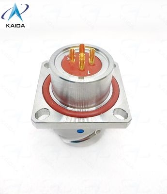 Qualität  4 Contacts Circular Electrical Connector -55C To 175C Ideal for Extreme Temperatures.YMA18F4K1D40 usine