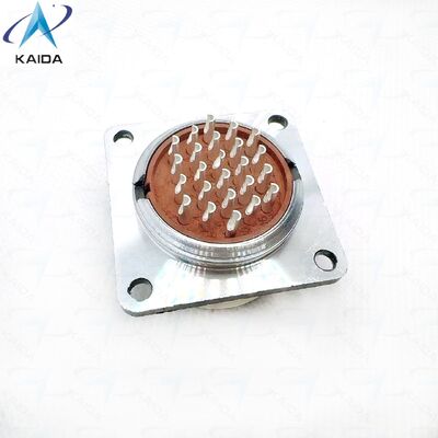 Qualität  Solder Contact Type Circular Electrical Connector Ideal For Temperature Range Minus 55 To Plus 175 Celsius Electrical Connection.2PM30J24Z usine