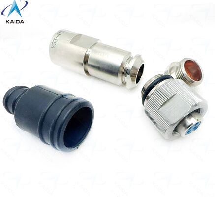 Qualität  PP Gender Circular Electrical Connector Ideal for in Harsh Industrial Environments Ensuring Stable Electrical Connections.YS3-4TK usine