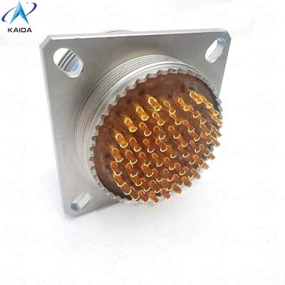 Qualität  Solder Contact Type MIL DTL 38999 Circular Connector Providing Connection at Work Temperature Minus 65 to Plus 200 Degrees.Custom Silicone Seal.D38999/20FJ61PHN usine