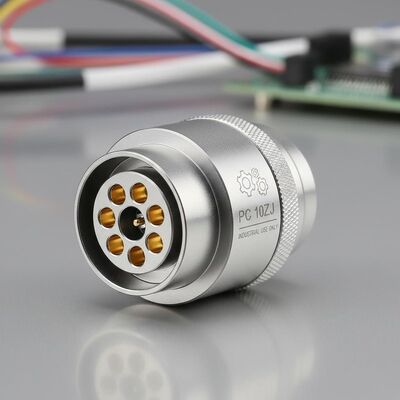 Qualität  PC Series Russian Standard Connector PC 10ZJ 10 Contacts Connector for Industrial Electronics and Machinery Applications usine