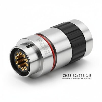 Qualität  Crimp Contact Type ZH23-32/27B-1-B Bayonet Coupling Connector Perfect Choice for Industrial Electrical Systems usine