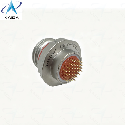Qualität  2M Micro38999 Connector Series Circular Electrical Connector PCB Contacts.Electroless Nickel.2M801-011-07M13-37PAN usine