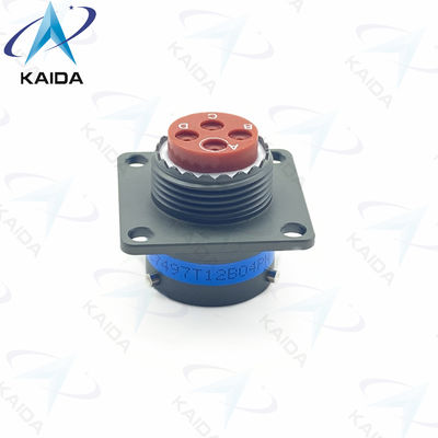 4 Stift weiblich MIL-DTL-38999 Serie 2 Dauerhaft hitzebeständig 38999 Serie Ii