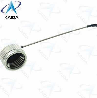 Passivierter Edelstahl D38999 Staubdeckel Nylonseilkugel D38999 Staubdeckel