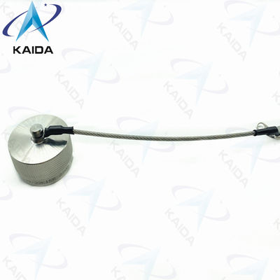 Passivierter Edelstahl D38999 Staubdeckel Nylonseilkugel D38999 Staubdeckel