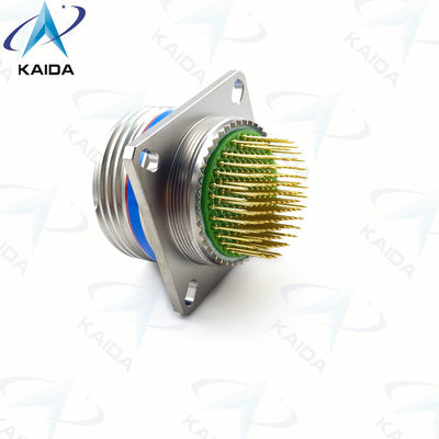 128 männliche Pins. Aluminium-Schal MIL-DTL-38999 Serie III hervorragende Qualität; Elektroless Nickelbeschichtung.D38999/20FJ35PLN
