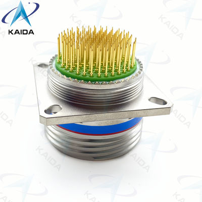 128 männliche Pins. Aluminium-Schal MIL-DTL-38999 Serie III hervorragende Qualität; Elektroless Nickelbeschichtung.D38999/20FJ35PLN