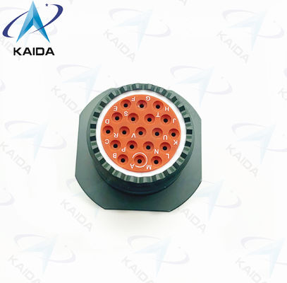 19 Weibliche Pins MIL-DTL-26482 Serie 2 Kabelanschlussbehälter Mil DTL 26482 Spezifikation
