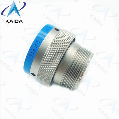 Goldveredelung MIL-DTL-26482 Steckverbinder Klammerkontakte Mil DTL 26482h 12 weibliche Pins
