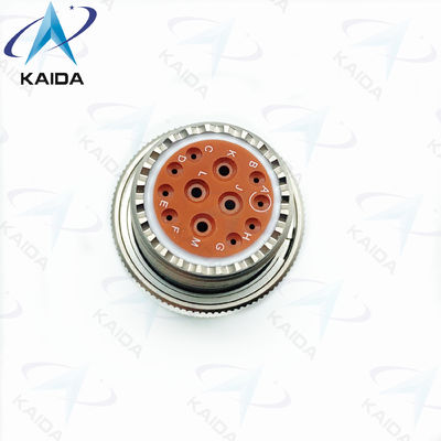 Goldveredelung MIL-DTL-26482 Steckverbinder Klammerkontakte Mil DTL 26482h 12 weibliche Pins