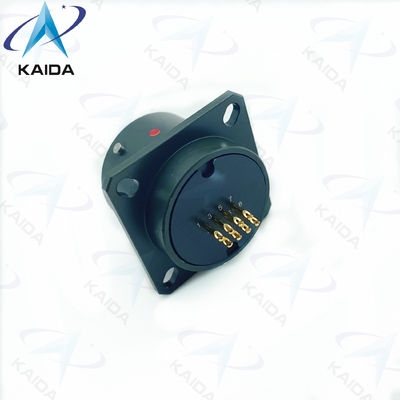 RJ45-USB-Kreislaufanschlüsse Datenübertragung -25°C bis 125°C Flugzeugsteckverbinder