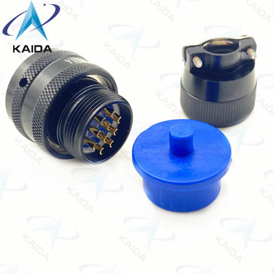 10 Kontakte Stecker Rundspinn elektrischer Stecker -55C bis 125C Kreisstecker Stecker