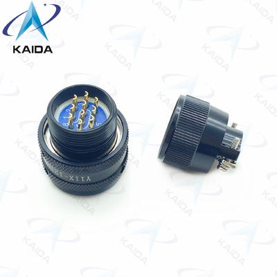 10 Kontakte Stecker Rundspinn elektrischer Stecker -55C bis 125C Kreisstecker Stecker