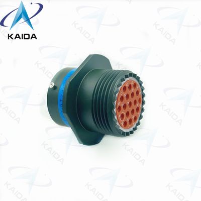19 Weibliche Pins MIL-DTL-26482 Serie 2 Kabelanschlussbehälter Mil DTL 26482 Spezifikation