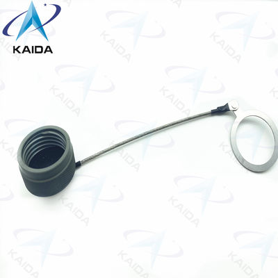 Edelstahlring D38999 Staubkappen D38999 33W15N Aluminium-Gehälterkappe