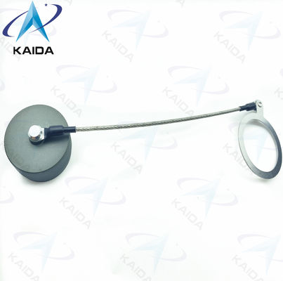 Edelstahlring D38999 Staubkappen D38999 33W15N Aluminium-Gehälterkappe