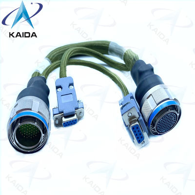 D38999 26FE35PN Verbindungskabel D38999 26FE35SN Aluminium-Kernkabel Doppelmann