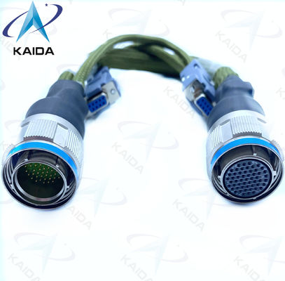 D38999 26FE35PN Verbindungskabel D38999 26FE35SN Aluminium-Kernkabel Doppelmann