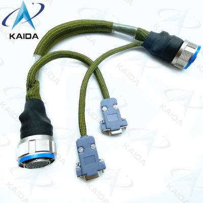 D38999 26FE35PN Verbindungskabel D38999 26FE35SN Aluminium-Kernkabel Doppelmann