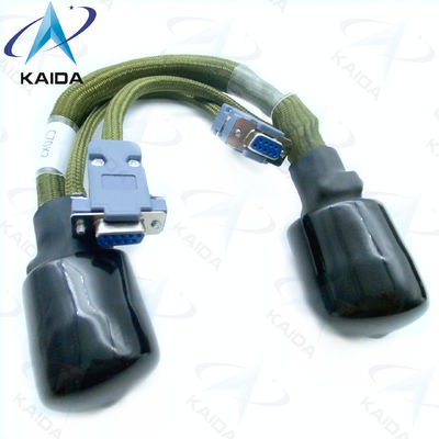 D38999 26FE35PN Verbindungskabel D38999 26FE35SN Aluminium-Kernkabel Doppelmann
