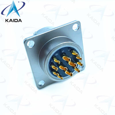 12 Weibliche Pins MIL-DTL-26482 Serie 1 Elektroless Nickelplattierung Mil Dtl 26482 I.MS3112E14-12SNL