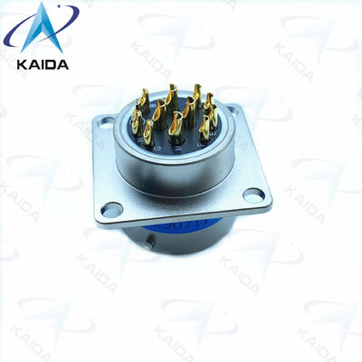 12 Weibliche Pins MIL-DTL-26482 Serie 1 Elektroless Nickelplattierung Mil Dtl 26482 I.MS3112E14-12SNL