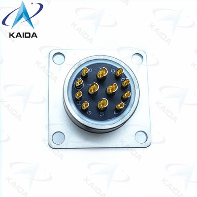 12 Weibliche Pins MIL-DTL-26482 Serie 1 Elektroless Nickelplattierung Mil Dtl 26482 I.MS3112E14-12SNL