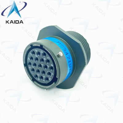 19 Weibliche Pins MIL-DTL-26482 Serie 2 Kabelanschlussbehälter Mil DTL 26482 Spezifikation
