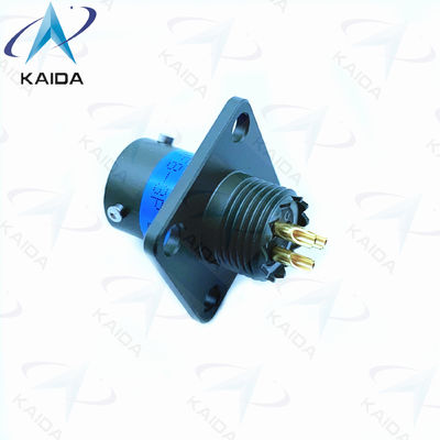 Aluminiumlegierte Schale MIL-DTL-26482 Serie 1 7.5A Mil DTL 26482 Kontakte MS3110F8-3P
