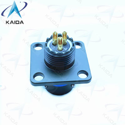 Aluminiumlegierte Schale MIL-DTL-26482 Serie 1 7.5A Mil DTL 26482 Kontakte MS3110F8-3P