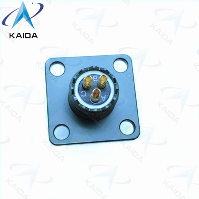Aluminiumlegierte Schale MIL-DTL-26482 Serie 1 7.5A Mil DTL 26482 Kontakte MS3110F8-3P