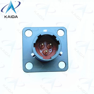 Aluminiumlegierte Schale MIL-DTL-26482 Serie 1 7.5A Mil DTL 26482 Kontakte MS3110F8-3P