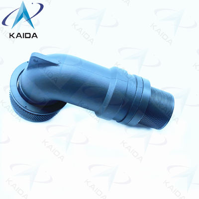 Olivengrüner Cadmium-Anschluss Rückenhülle Schrumpfbootadapter EMI RFI Shield Sock