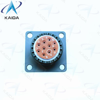 Olivengrünes Cadmium MIL-DTL-26482 Serie 2 MS3470W12-10S Militärische Anwendungen