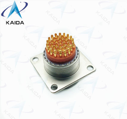 Aluminium Shell MIL-DTL-38999 Serie 2 37 männliche Pins MIL-DTL-38999 Steckverbinder