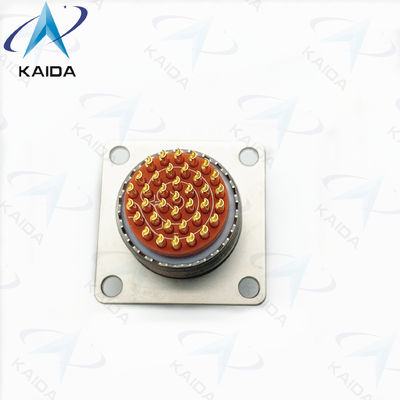 Aluminium Shell MIL-DTL-38999 Serie 2 37 männliche Pins MIL-DTL-38999 Steckverbinder