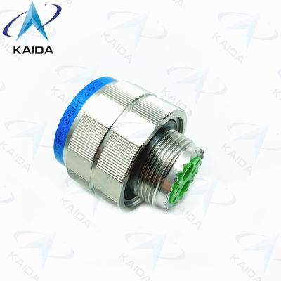 Stecker R mit Gold-Kontaktveredelung für MIL-DTL-38999 Serie III.8 weibliche Pins aus Edelstahl Passiviert D38999/26KC26SN