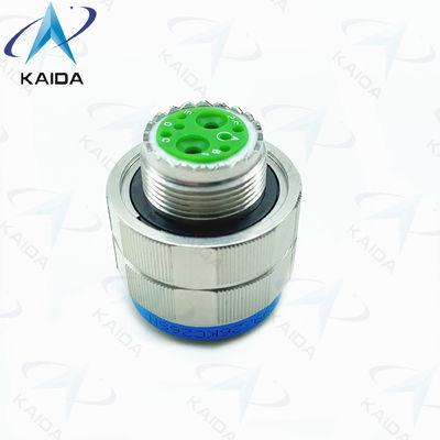Stecker R mit Gold-Kontaktveredelung für MIL-DTL-38999 Serie III.8 weibliche Pins aus Edelstahl Passiviert D38999/26KC26SN