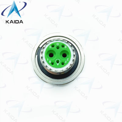 Stecker R mit Gold-Kontaktveredelung für MIL-DTL-38999 Serie III.8 weibliche Pins aus Edelstahl Passiviert D38999/26KC26SN