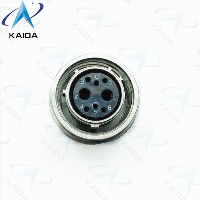 Stecker R mit Gold-Kontaktveredelung für MIL-DTL-38999 Serie III.8 weibliche Pins aus Edelstahl Passiviert D38999/26KC26SN